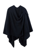 Solid Ruana With Shoulder Strap - Charming Charlie