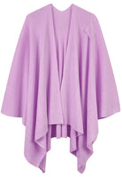 Solid Ruana With Shoulder Strap - Charming Charlie