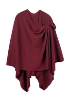 Solid Ruana With Shoulder Strap - Charming Charlie