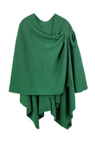 Solid Ruana With Shoulder Strap - Charming Charlie