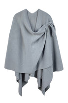 Solid Ruana With Shoulder Strap - Charming Charlie