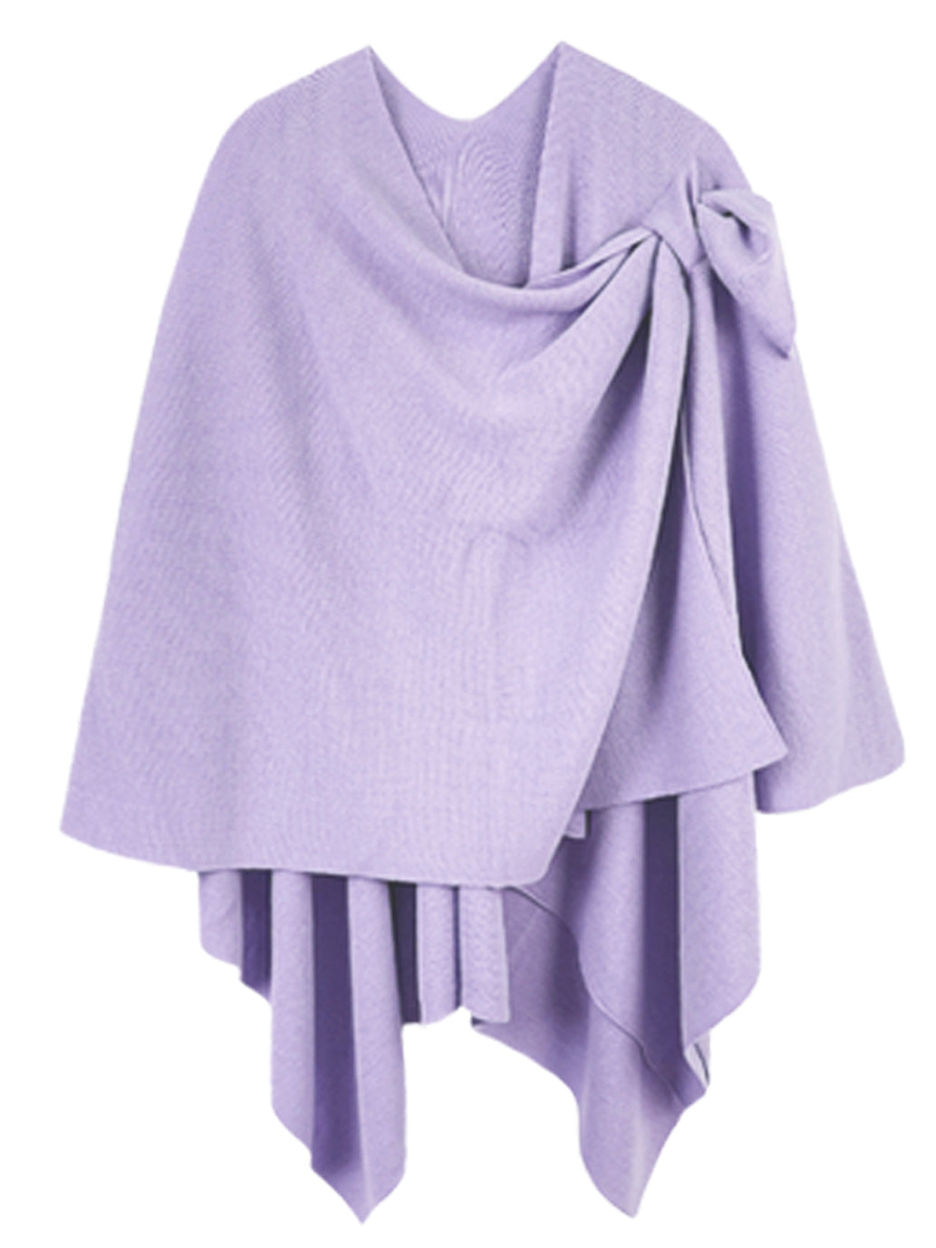 Solid Ruana With Shoulder Strap - Charming Charlie