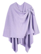 Solid Ruana With Shoulder Strap - Charming Charlie