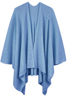 Solid Ruana With Shoulder Strap - Charming Charlie