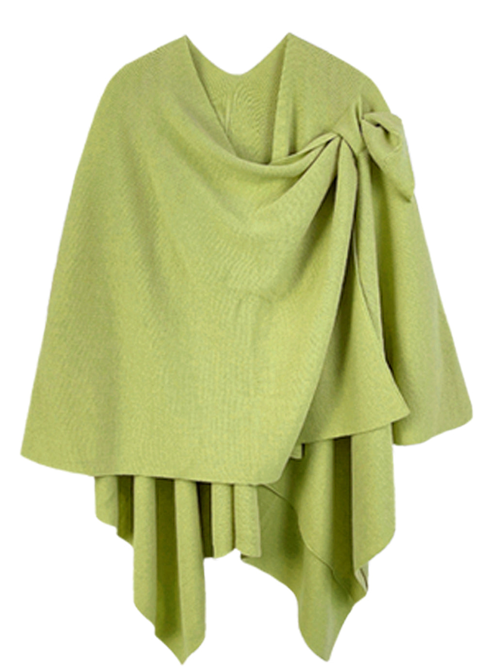Solid Ruana With Shoulder Strap - Charming Charlie
