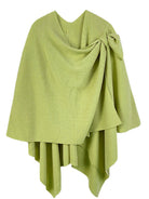 Solid Ruana With Shoulder Strap - Charming Charlie