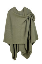 Solid Ruana With Shoulder Strap - Charming Charlie