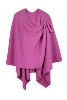Solid Ruana With Shoulder Strap - Charming Charlie