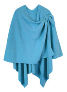 Solid Ruana With Shoulder Strap - Charming Charlie