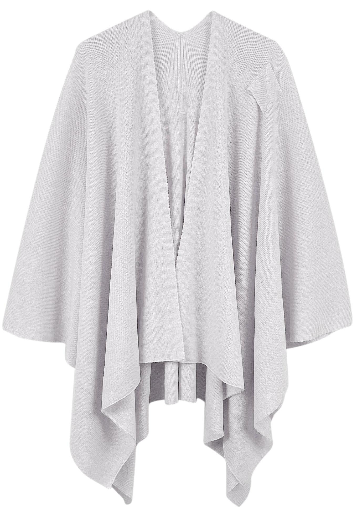 Solid Ruana With Shoulder Strap - Charming Charlie