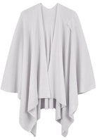 Solid Ruana With Shoulder Strap - Charming Charlie