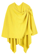Solid Ruana With Shoulder Strap - Charming Charlie