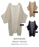 Crochet Cardigan - Charming Charlie