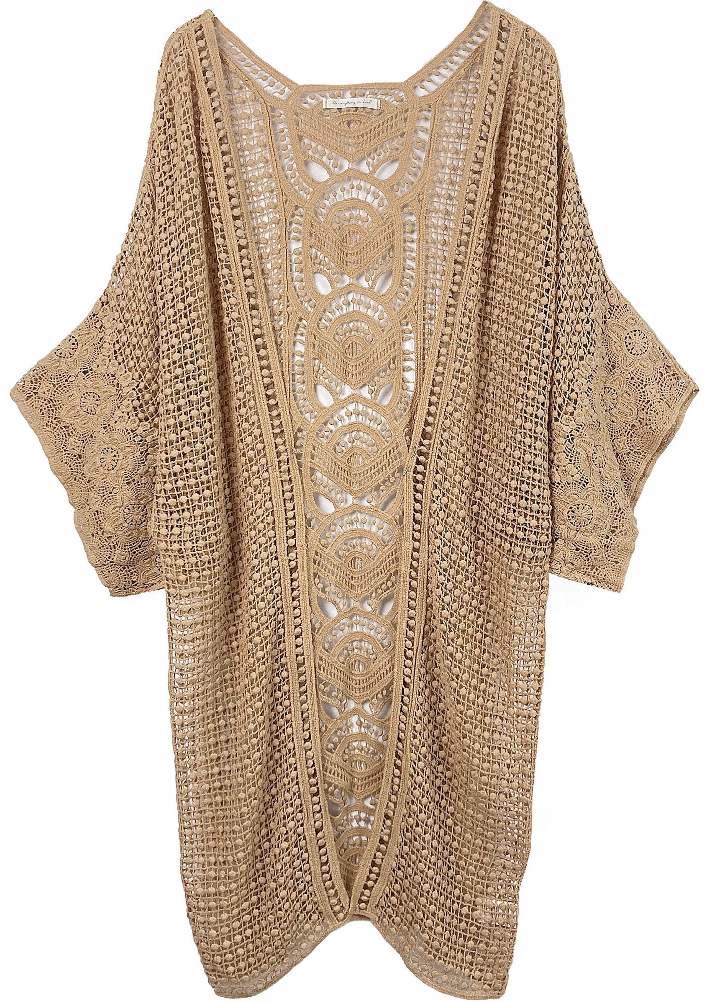 Crochet Cardigan - Charming Charlie