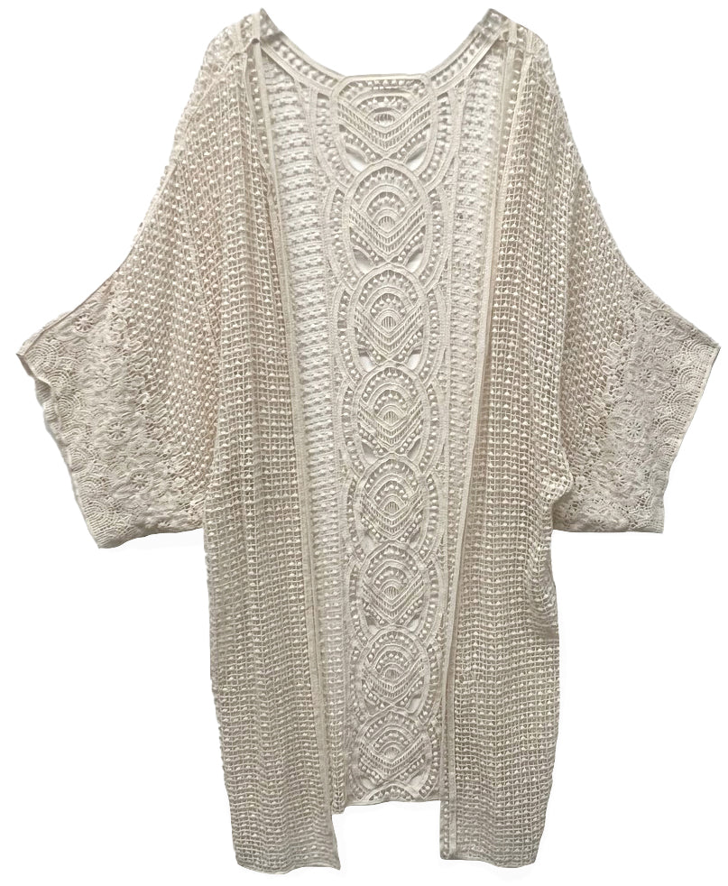 Crochet Cardigan - Charming Charlie