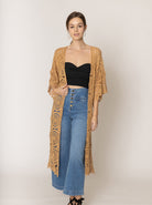 Crochet Cardigan - Charming Charlie
