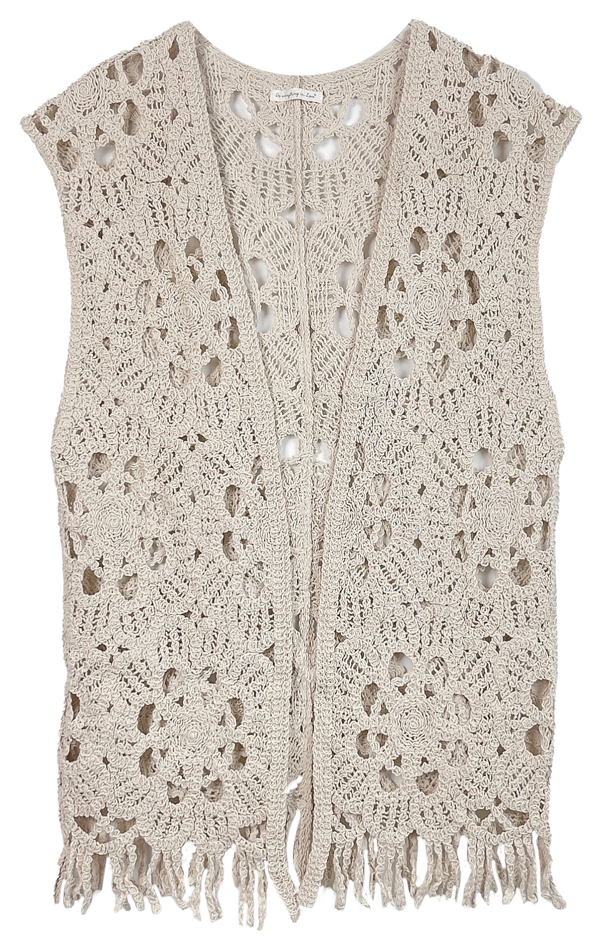 Crochet Vest - Charming Charlie