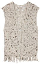 Crochet Vest - Charming Charlie