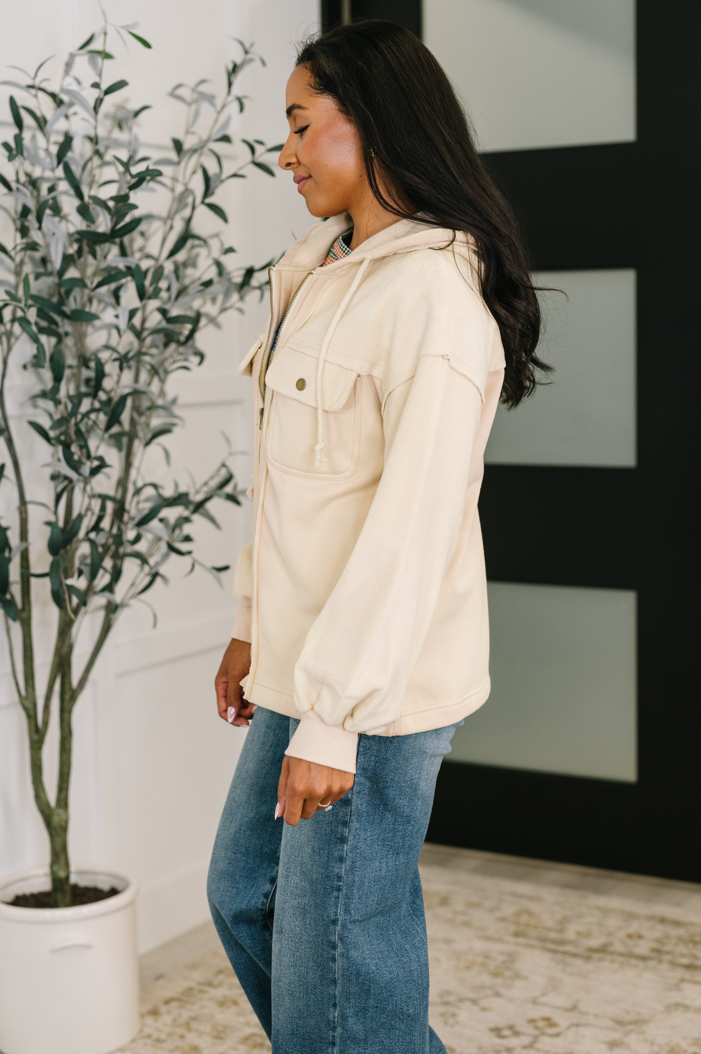 Zip Me Up Hoodie - Charming Charlie