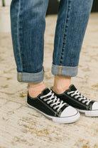 Zoey Mid Rise Billie Boyfriend Jean in Everyday Indigo - Charming Charlie
