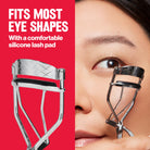 Revlon Natural Curl Lash Curler, Gives a Natural Eyelash Lift, with Finger Grips for a Non Slip Grip, Easy to Use, 1 Count - Charming Charlie