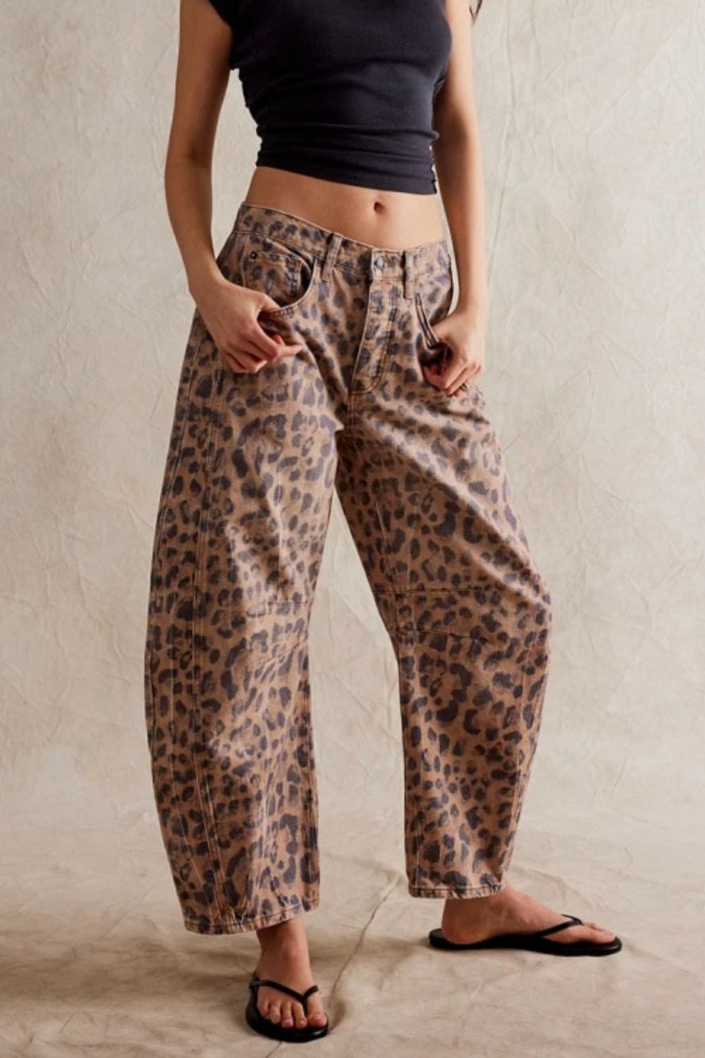 Wide Leg Jeans with Pockets - Charming Charlie