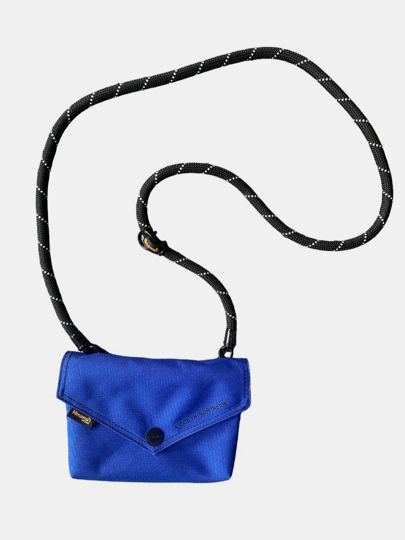Himawari Solid Color Envelope Shape Crossbody Bag with Removable Strap - Charming Charlie