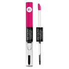 Revlon Liquid Lipstick with Clear Lip Gloss, ColorStay Overtime Lipcolor, Dual Ended with Vitamin E, 470 All Night Fuchsia, 0.07 Fl Oz - Charming Charlie