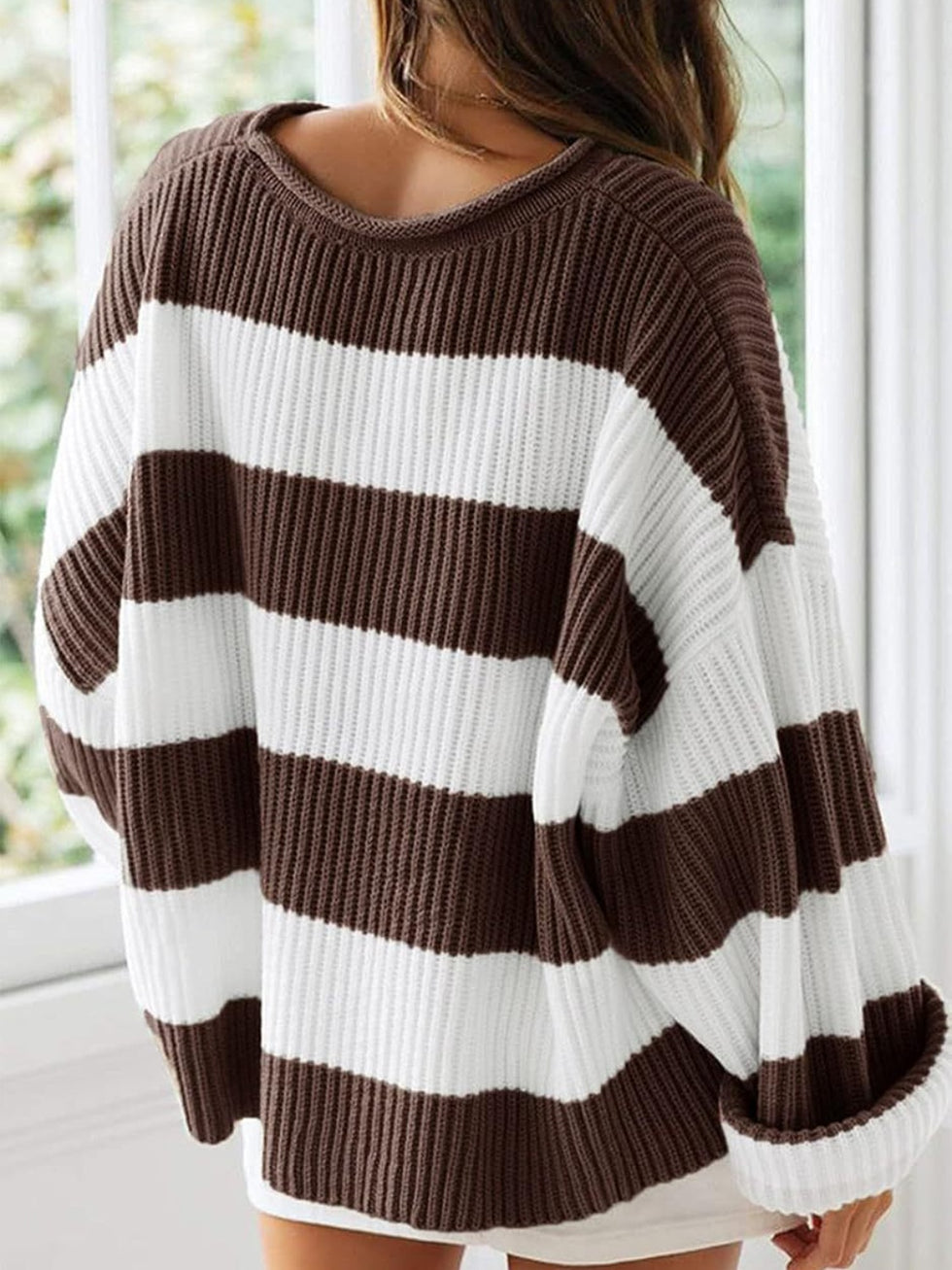 LHANTEL™ - Casual Round Neck Long Sleeve Sweatshirt main image 1