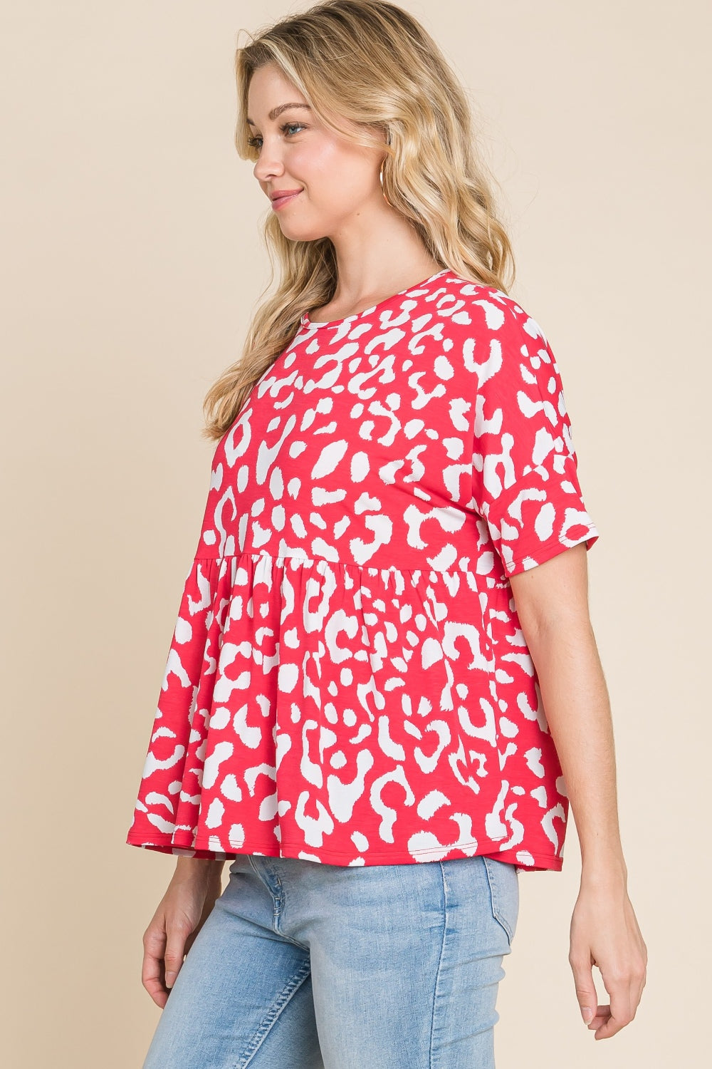 peplum babydoll