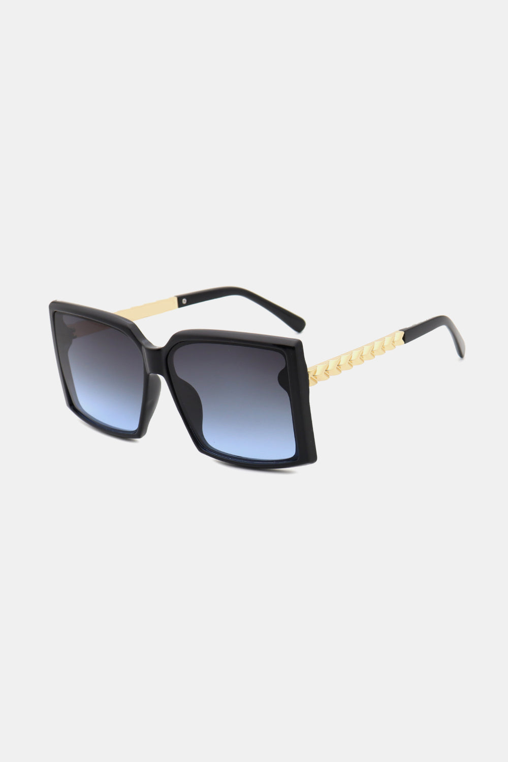 Polycarbonate Frame Square Sunglasses - Charming Charlie