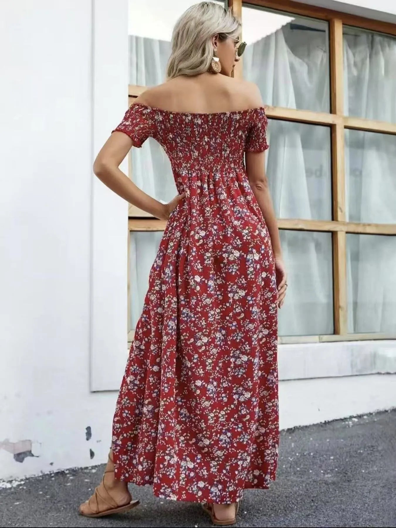 off shoulder lace cocktail dress Off Shoulder Pink Lace Prom Dresses, Short Pink Lace Homecoming Formal Graduation Dresses, US 10 / Custom Color / With Rush+$19.99