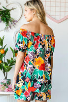 Cotton Bleu by Nu Label Floral Off-Shoulder Top - Charming Charlie
