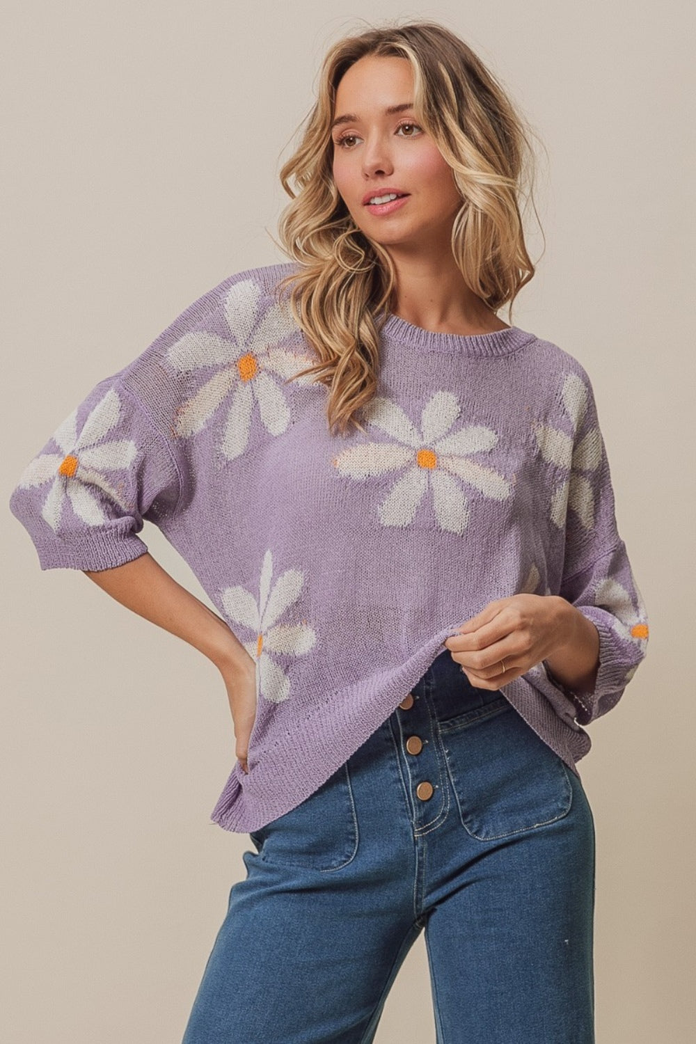 トレーナー+スウェット bibiy BY. FLOWER SWEATSHIRT BIBIY. MADE | BY. FLOWER SWEATSHIRT｜Bibiy.