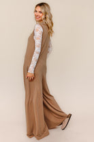 Easy Does It Wide Leg Jumper - Charming Charlie