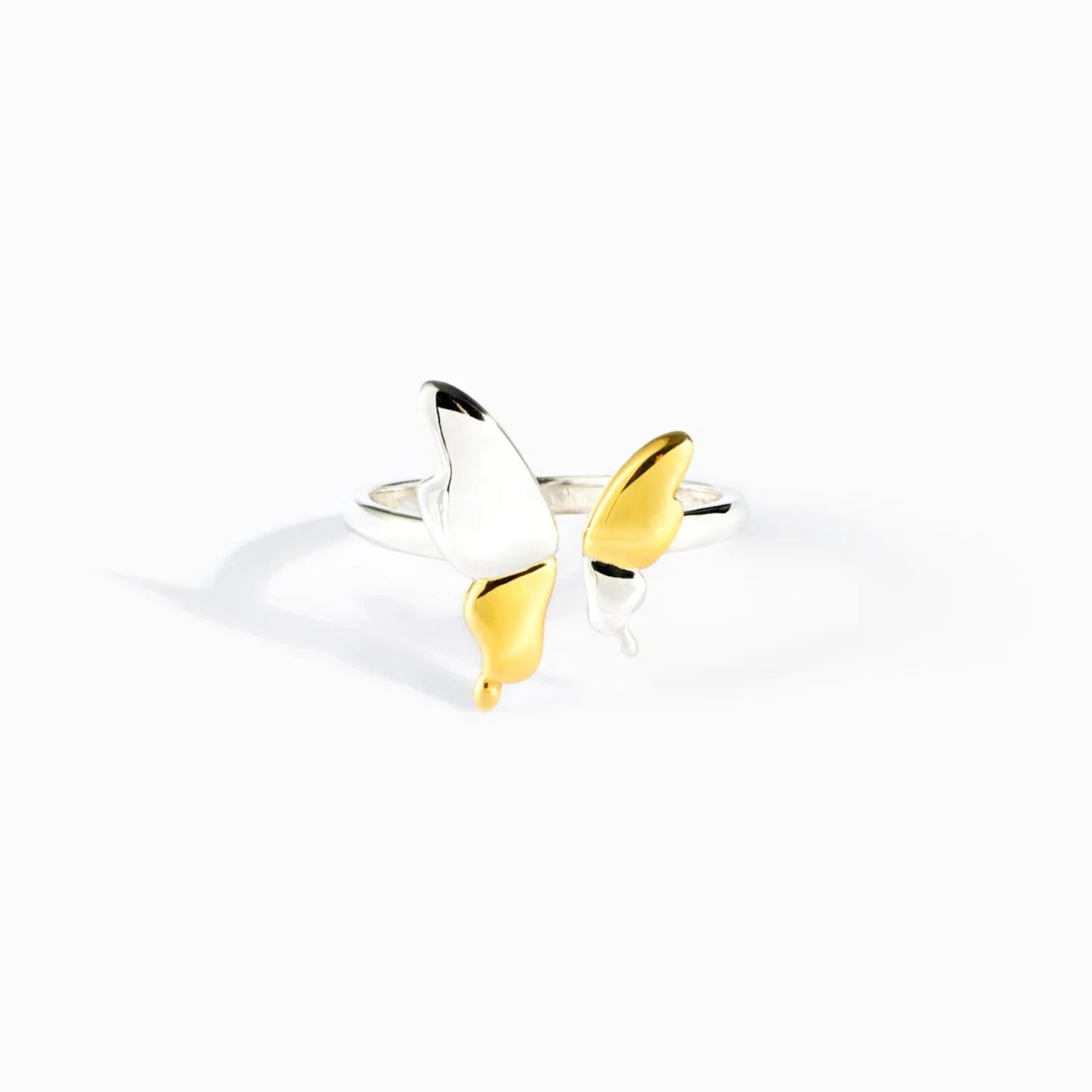 925 Sterling Silver Butterfly Ring - Charming Charlie