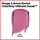 REVLON Color Stay Ultimate Suede Lipstick - Charming Charlie