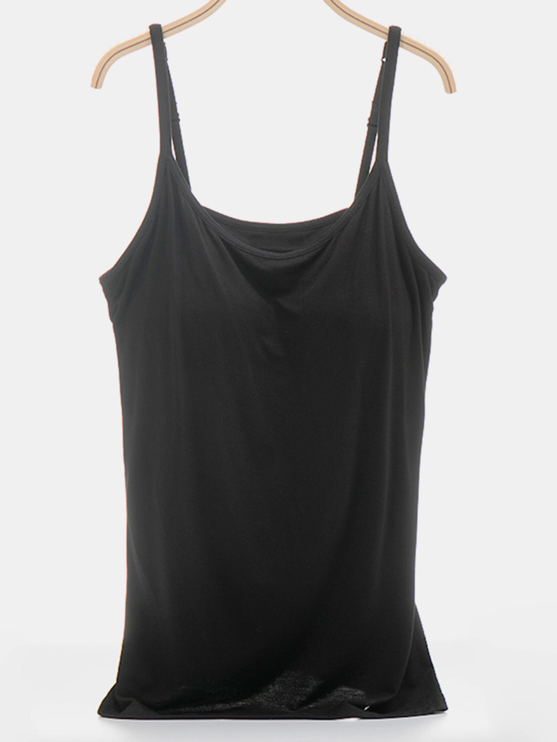 Scoop Neck Adjustable Strap Cami - Charming Charlie