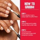 Revlon Cuticle Pusher and Nail Cleaner, Dual Ended Nail Care Tool, Easy to Use, Stainless Steel (Pack of 1) - Charming Charlie