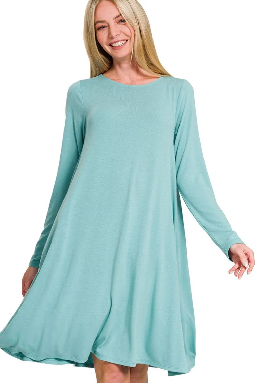 green emerald velvet dress Della White Bodycon Flared-Sleeve Micro Mini Dress – Club L London main image 1
