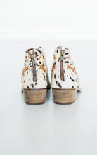 All Roads Bootie in Black and White - Charming Charlie