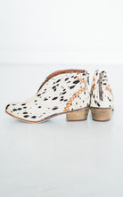 All Roads Bootie in Black and White - Charming Charlie