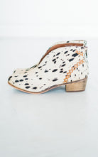 All Roads Bootie in Black and White - Charming Charlie