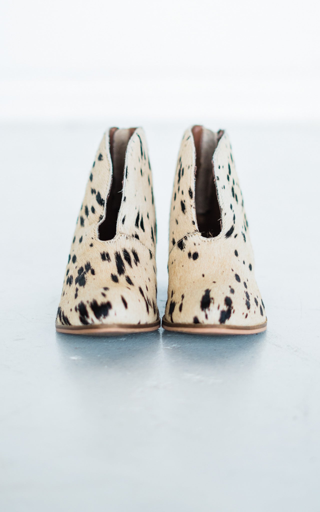 All Roads Bootie in Black and White - Charming Charlie
