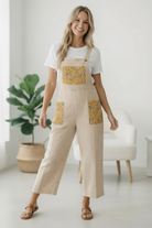 Sunflower Patch Pocket Overalls - Charming Charlie