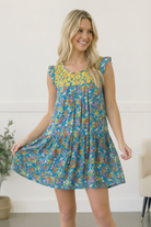 The Wildflower Whimsy Embroidered Dress - Charming Charlie
