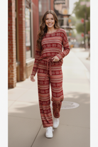 Red Holiday Fair Isle Set - Charming Charlie