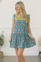 The Wildflower Whimsy Embroidered Dress - Charming Charlie
