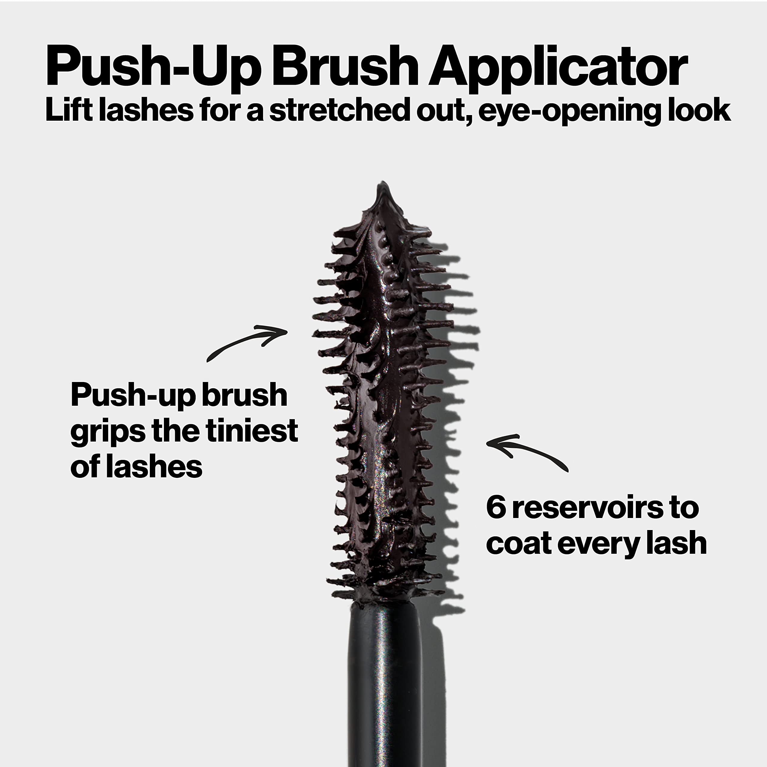 Revlon So Fierce! Eyes Wide Open Mascara with Push-up Brush - Charming Charlie