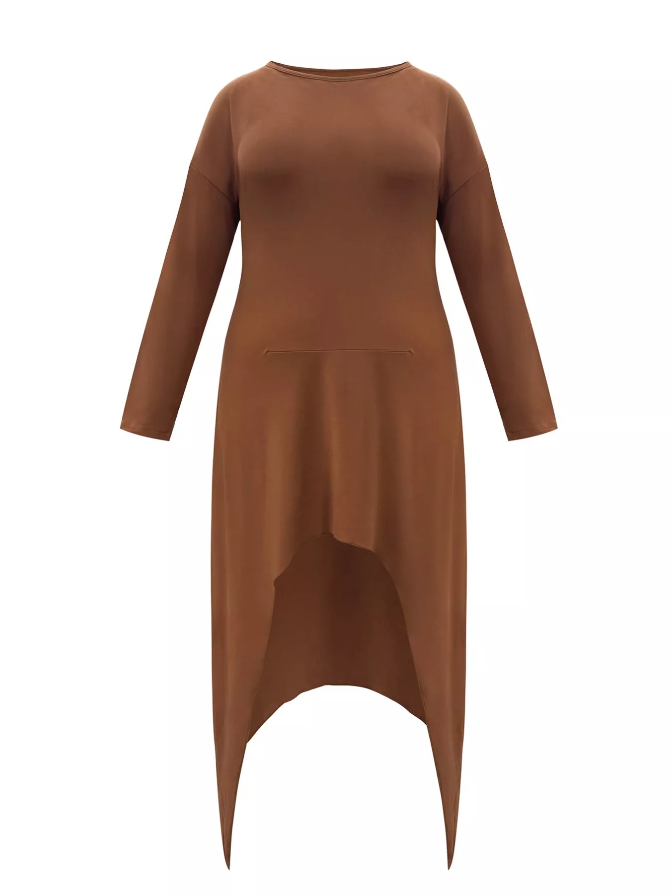 leopard print asymmetrical dress Love of Leopard Print Asymmetrical Maxi Dress main image 0